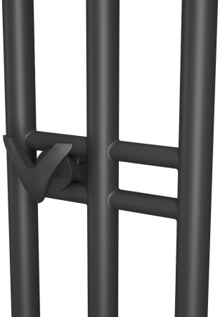 Полотенцесушитель электрический (I-образный) Bauedge Stella DB-0062, 25x160 см 