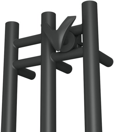 Полотенцесушитель электрический (I-образный) Bauedge Stella DB-0062, 25x160 см 