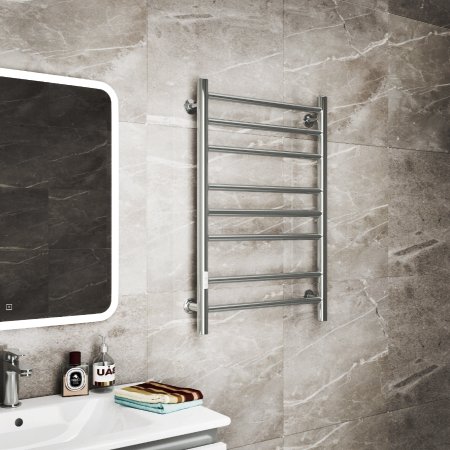 Полотенцесушитель электрический (лесенка) Маргроид В10 M0032, 50x80 см 