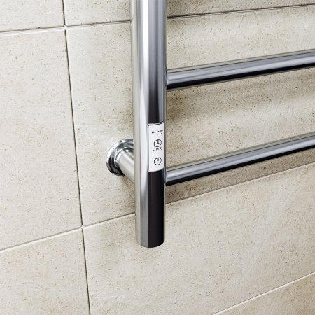 Полотенцесушитель электрический (лесенка) Маргроид В10 M0032, 50x80 см 