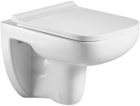 Унитаз WeltWasser Kehlbach 004 GL-WT 10000003810 подвесной Белый глянец с сиденьем Микролифт Унитаз WeltWasser Kehlbach 004 GL-WT 10000003810 подвесной Белый глянец с сиденьем Микролифт