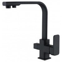 Смесители для кухни Felice 1617-3 Черный металлик