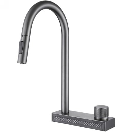 Смеситель для кухни Abber Wasser Kreis AF8114NG Никель 