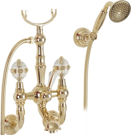 Смеситель Migliore Cristalia Swarovski ML.CRS-3702 Do для ванны с душем 