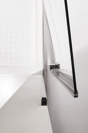 Душевая дверь в нишу Cezares Eco B-1-70-C-Cr стекло прозрачное 