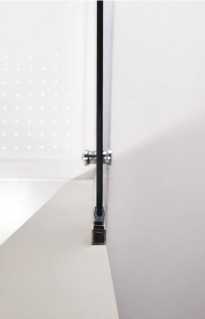 Душевая дверь в нишу Cezares Eco B-1-70-C-Cr стекло прозрачное 