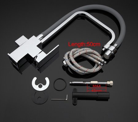 Смеситель для кухонной мойки Gappo G4398-4 