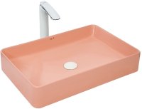 Раковина-чаша WeltWasser Elbach 2174 MP 60 10000004510 Розовая матовая