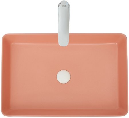 Раковина-чаша WeltWasser Elbach 2174 MP 60 10000004510 Розовая матовая 