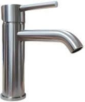 Смеситель для раковины Webert Elio EL830102345, никель