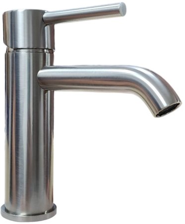 Смеситель для раковины Webert Elio EL830102345, никель 