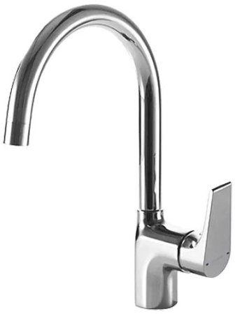 Смеситель для кухни Bravat VEGA F7119177CP-3, хром 