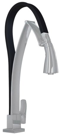 Смеситель для кухни Paini Hybrid HKPA557YOTKKM Сталь PVD Черный 