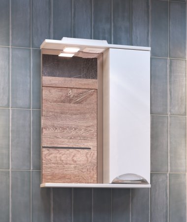 Зеркало со шкафом VIGO Callao z.CAL.50.R.El, 50 см 