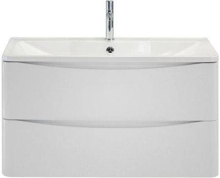 Тумба с раковиной BelBagno ACQUA-900-2C-SO-BL 