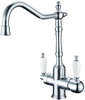 Смеситель для кухни Boheme Tradizionale Chromo 113-CRST Хром