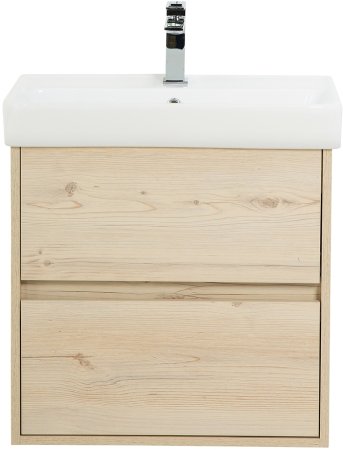 Тумба с раковиной BelBagno NEON-500-2C-SO-PB 