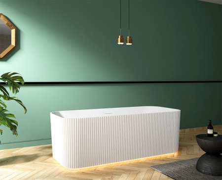 Акриловая ванна ABBER AB9363-1.7 