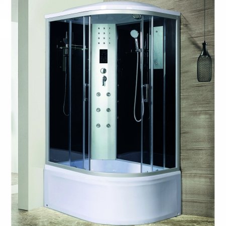 Душевая кабина River Dunay XL 120x80 TH L 10000006183 с гидромассажем 
