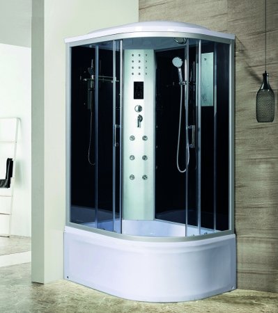 Душевая кабина River Dunay XL 120x80 TH L 10000006183 с гидромассажем 