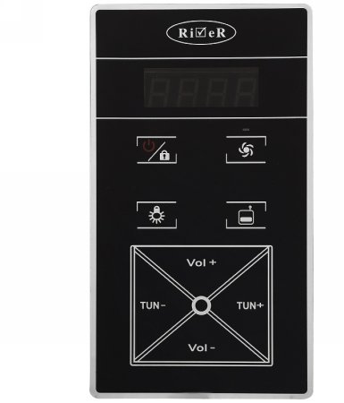 Душевая кабина River Dunay XL 120x80 TH L 10000006183 с гидромассажем 