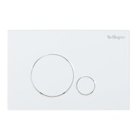 Кнопка смыва BelBagno Sfera BB014-SR-BIANCO белый