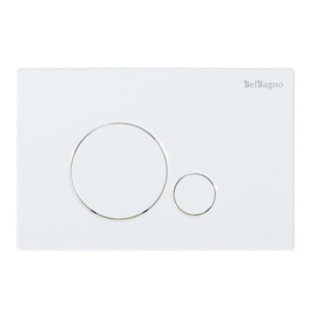 Кнопка смыва BelBagno Sfera BB014-SR-BIANCO белый 