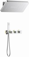 Встраиваемая душевая система с термостатом TIMO Petruma SX-5249/00SM, хром