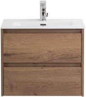 Тумба с раковиной BelBagno KRAFT 39-500/390-2C-SO-RT Rovere Tabacco