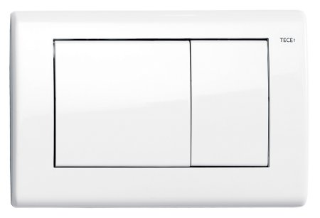 Кнопка смыва TECE Planus 9240324 белая 