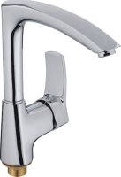 Смеситель однорычажный для кухни HAIBA HB4070 хром