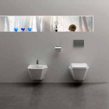 Унитаз подвесной Toto Jewelhex CW682E#XW 