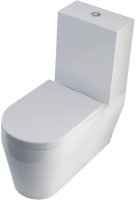 Унитаз BelBagno Genius BB541CP Белый Унитаз BelBagno Genius BB541CP Белый