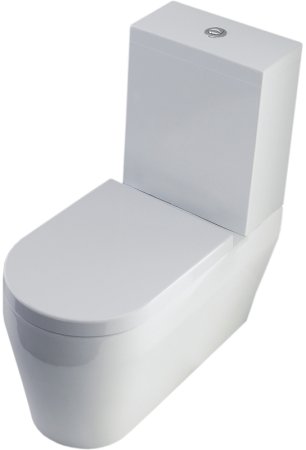 Унитаз BelBagno Genius BB541CP Белый 
