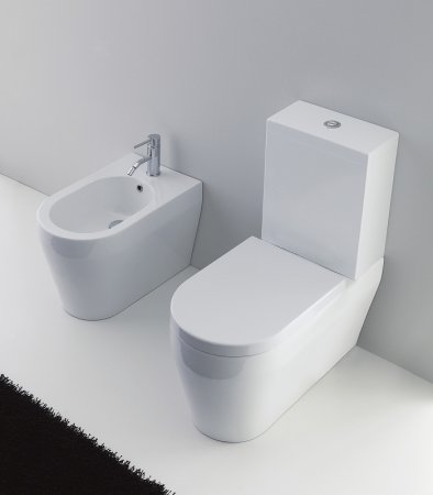 Унитаз BelBagno Genius BB541CP Белый 