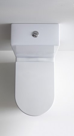 Унитаз BelBagno Genius BB541CP Белый 