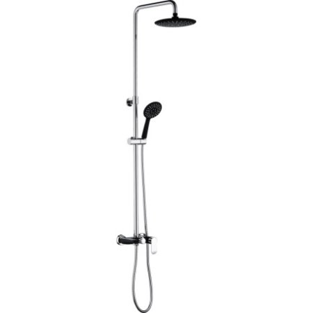 Душевая система Ganzer GZ22062С хром / черный 