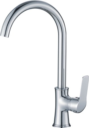 Смеситель для кухни HAIBA HB70165 хром 