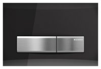 Кнопка смыва Geberit Sigma 50 115.788.SD.5 зеркальное дымчатое стекло