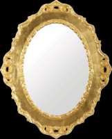 Зеркало Migliore ML.COM-70.784.GO золото