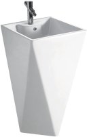 Раковина SantiLine SL-4009 напольная