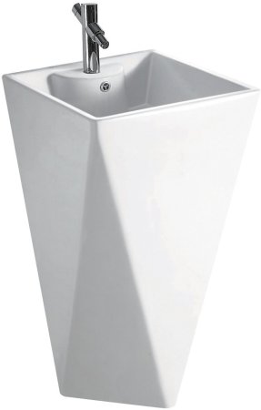 Раковина SantiLine SL-4009 напольная 