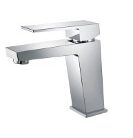 Смеситель однорычажный для раковины HAIBA HB10191 хром