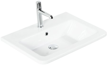 Раковина BelBagno Urban 60 12060-KL Белая 