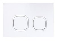 Клавиша для инсталляции ESBANO LPS-10GW глянцевый белый