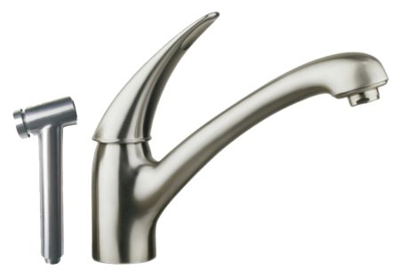 Смеситель для кухонной мойки Zorg Inox Talos 