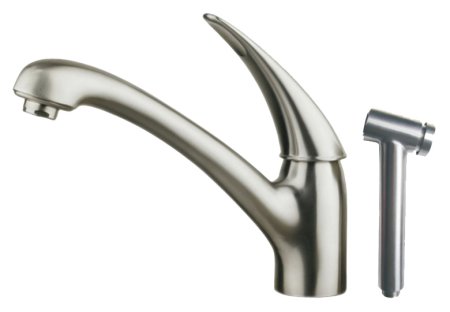 Смеситель для кухонной мойки Zorg Inox Talos 