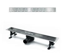 Душевой лоток TIMO Drain Protect DP20700-DR20700, сатин