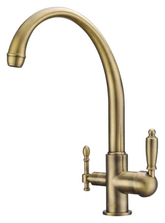 Смеситель Zorg Clean Water ZR 330 YF-33 BR для кухонной мойки 