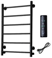 Полотенцесушитель электрический (лесенка) Тругор Аспект Пэк сп 1 80х40 см, черный